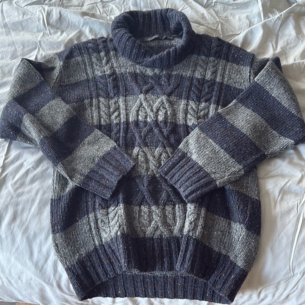 Men’s Wool / Cashmere Sweater